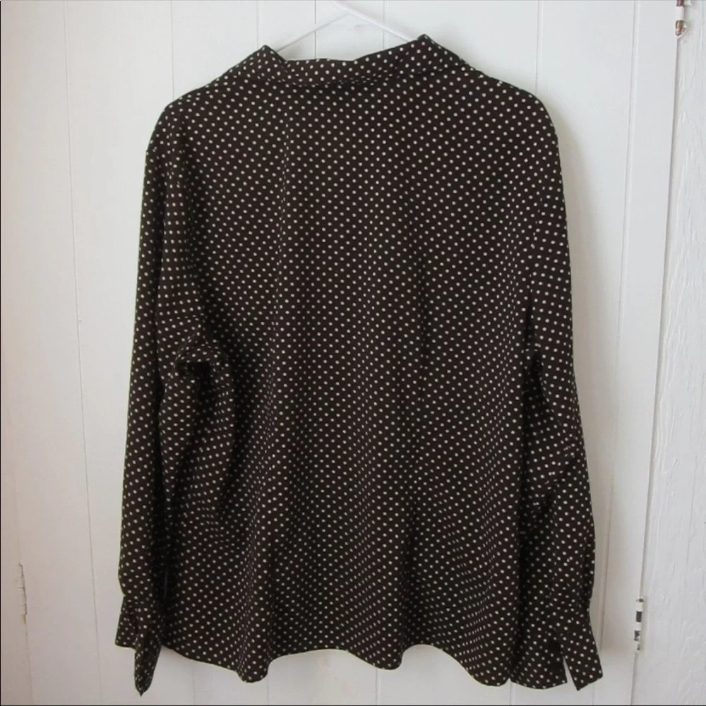 Polyester long sleeve shirt 👕 - Picture 3 of 5